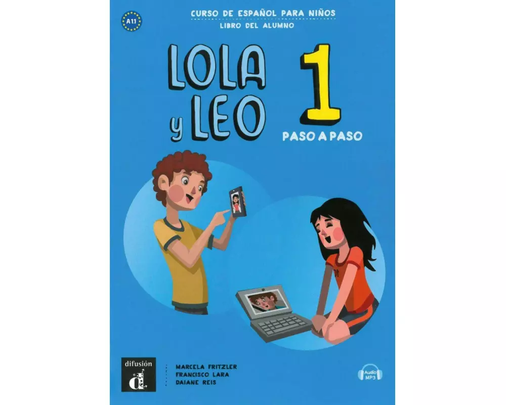 Lola y Leo, paso a paso 1. libro del alumno + Audio-mp3