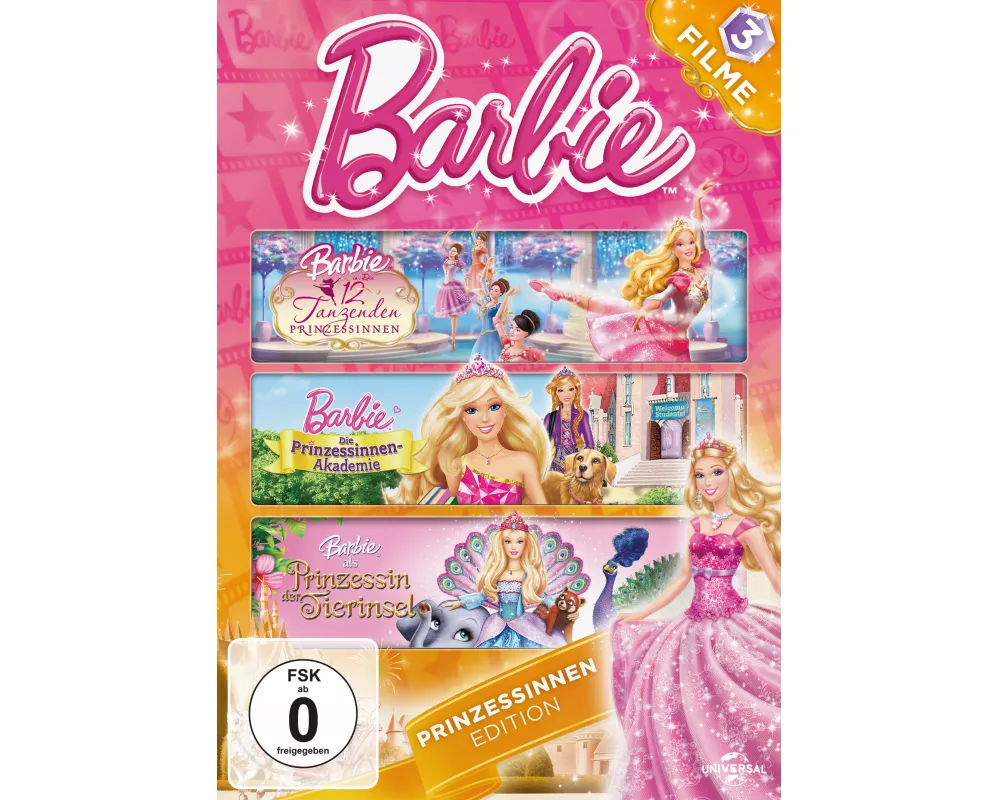 Barbie - Prinzessinnen Edition