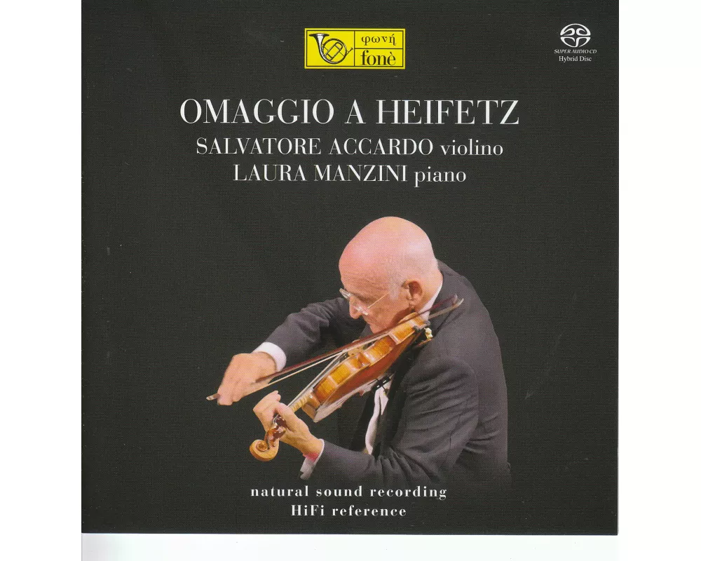 Omaggio A Heifez (Natural Sound Recording)
