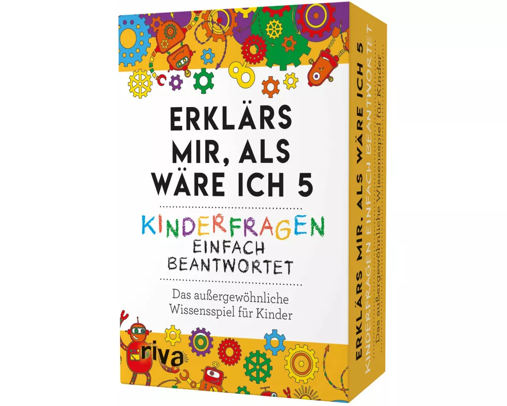 Erklärs mir, als wäre ich 5 – Kinderfragen einfach beantwortet
