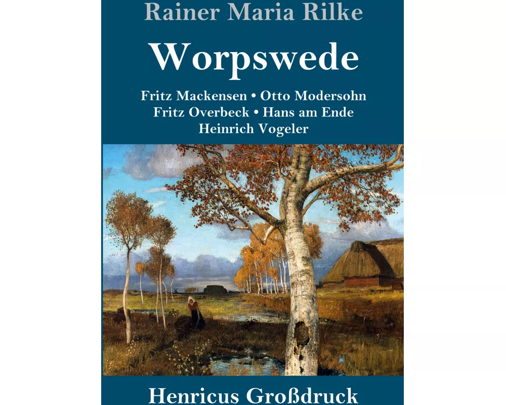 Worpswede (Großdruck)