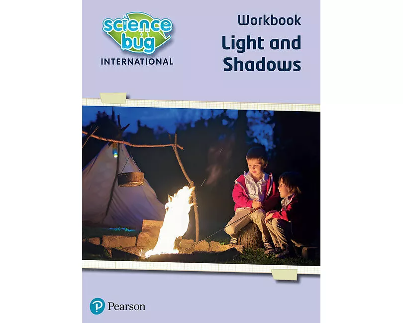 Science Bug: Light and shadows Workbook