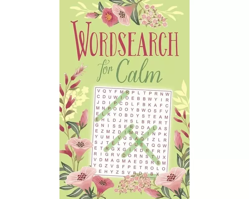 Wordsearch For Calm