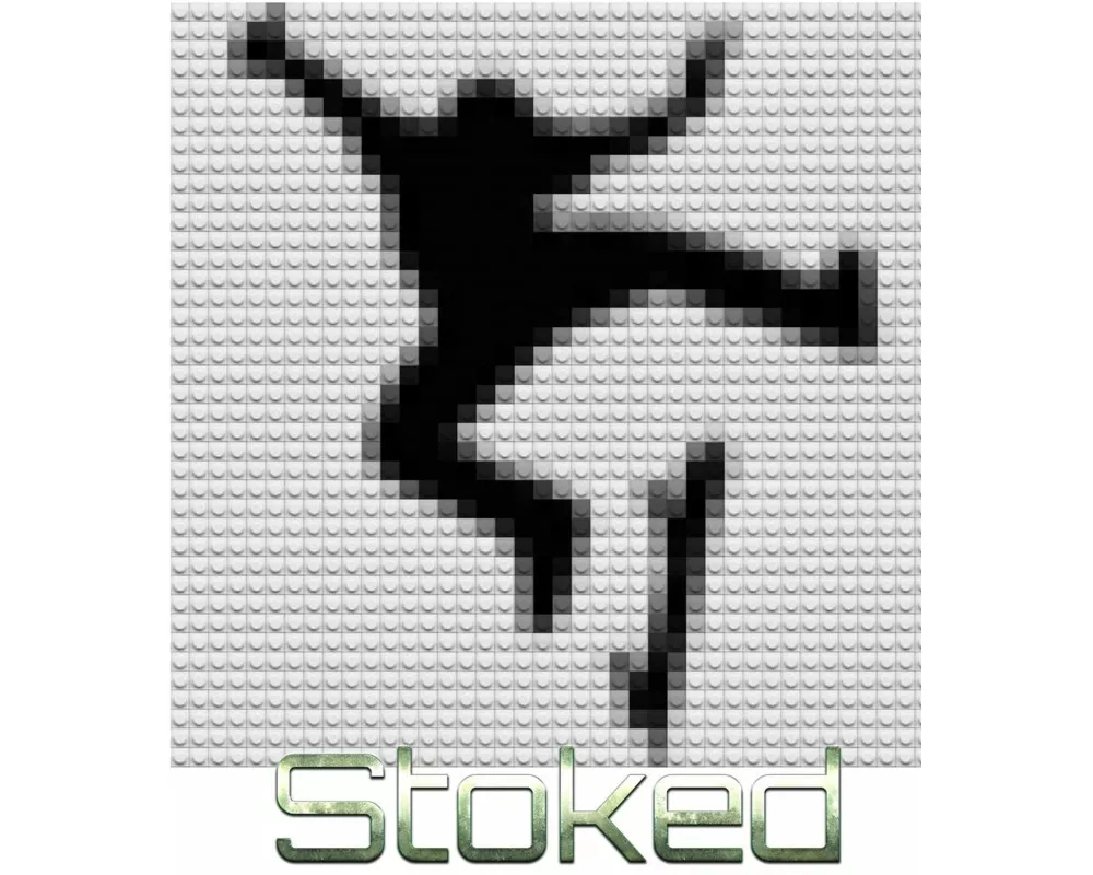 Stoked Skater SketchBook