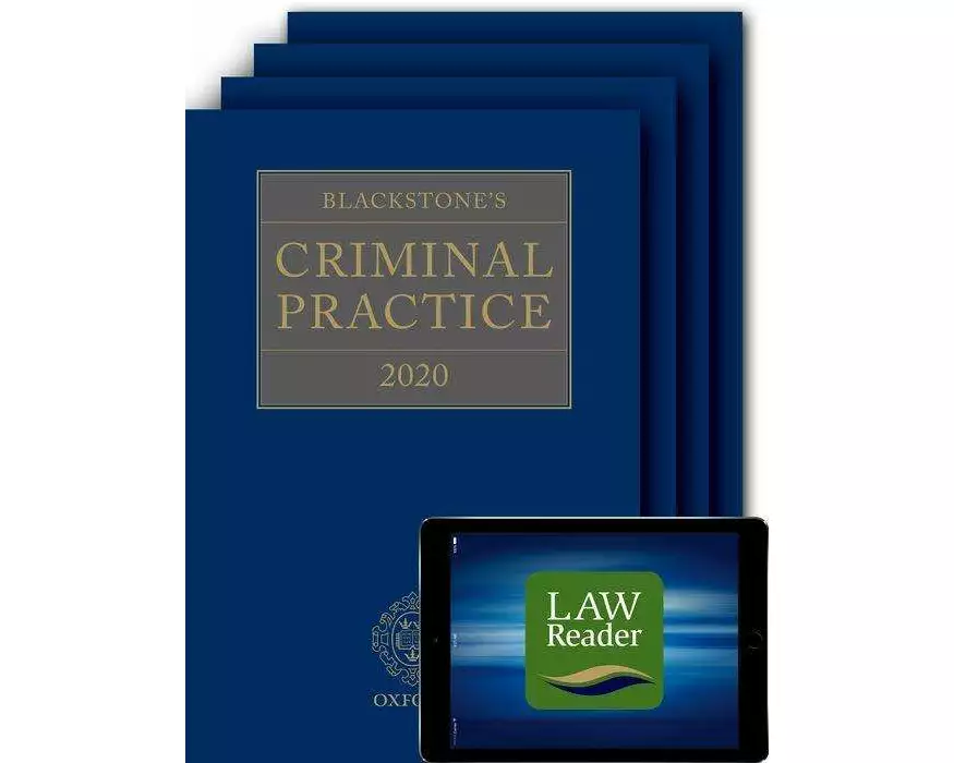 Blackstone's Criminal Practice 2020 (Book, All Supplements, and Digital Pack)