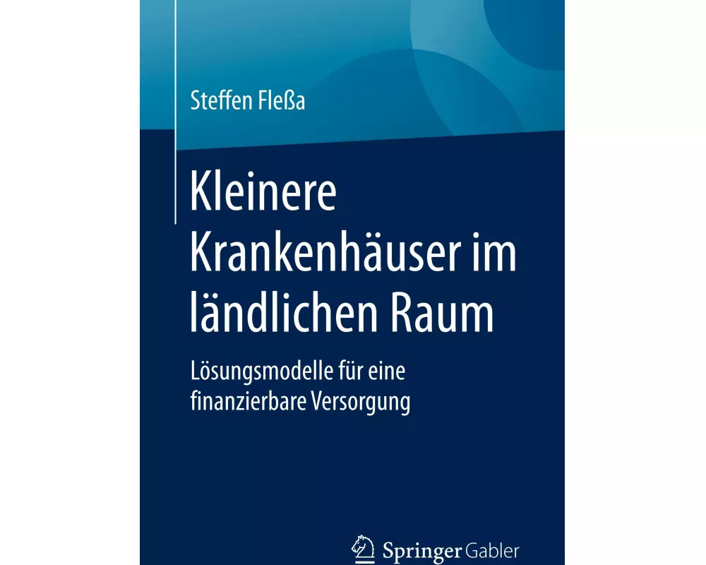 Kleinere Krankenhäuser im ländlichen Raum