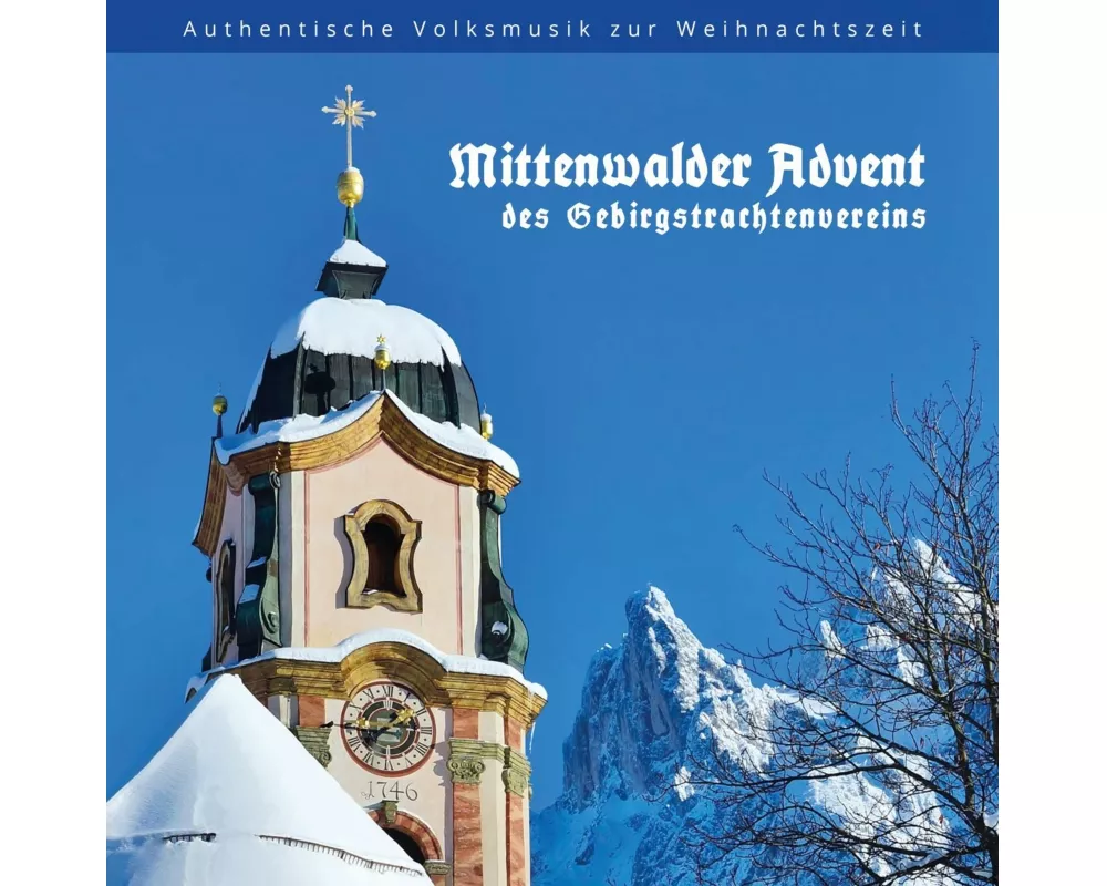 Mittenwalder Adventsingen des Geb.Tr.V