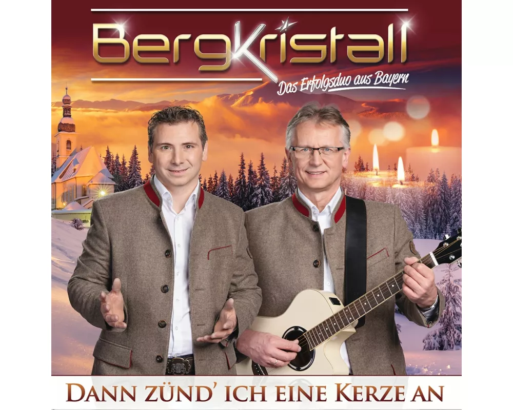 Dann zünd ich eine Kerze an