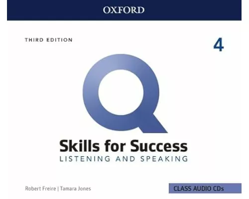 Q: Skills for Success: Level 4: Listening and Speaking Audio CDs