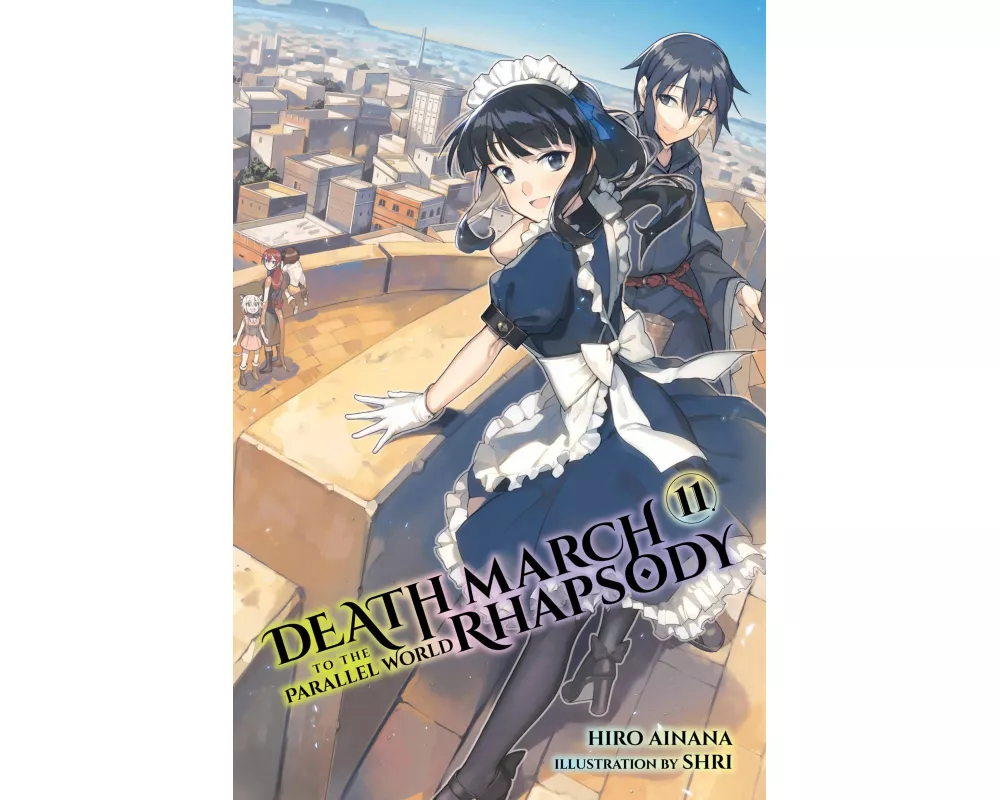 Death March to the Parallel World Rhapsody, Vol. 11 (light novel)