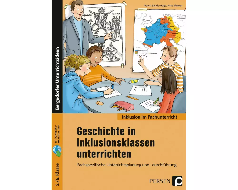 Geschichte in Inklusionsklassen unterrichten 5/6