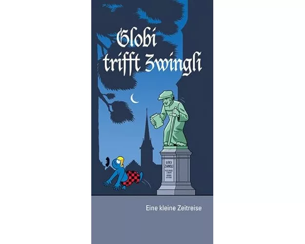 Globi trifft Zwingli Informationsbroschüre
