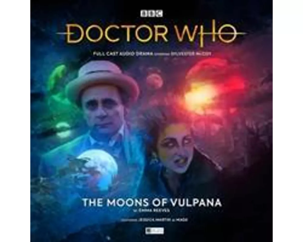 Doctor Who - The Monthly Adventures #251 The Moons of Vulpana