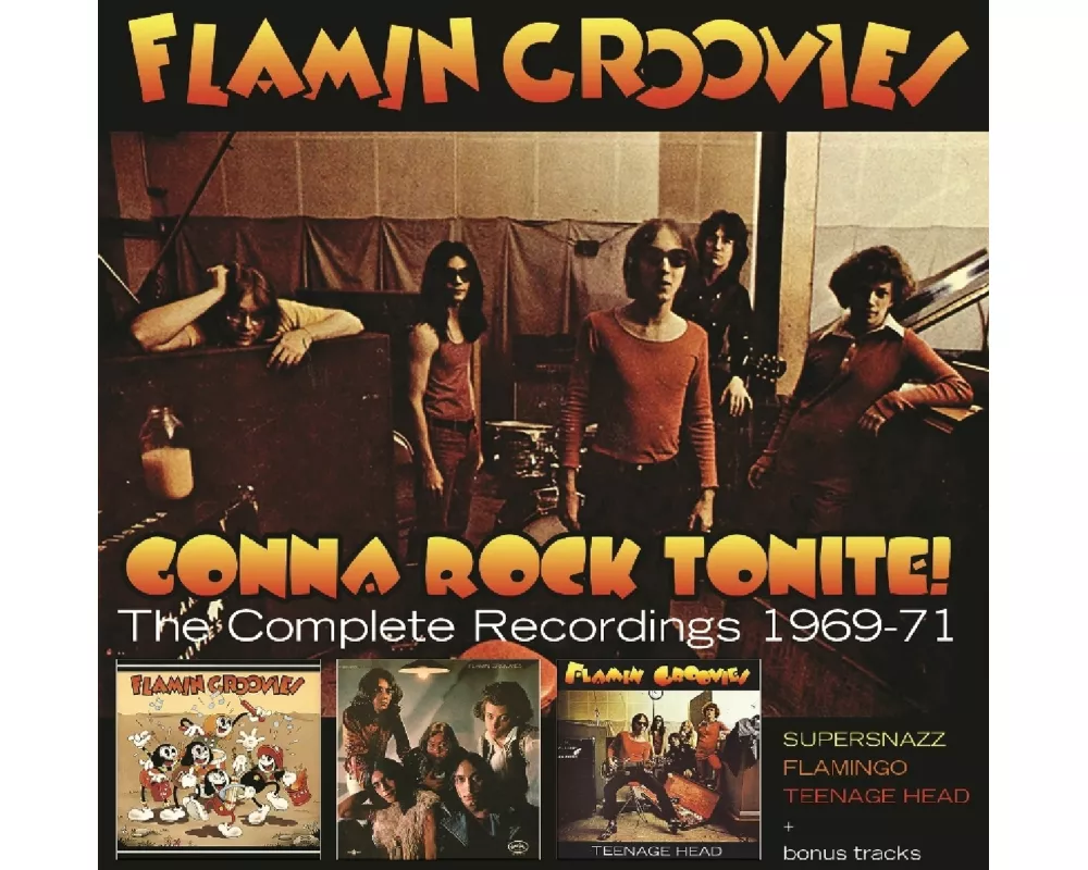 Gonna Rock Tonite! ~ The Complete Recordings 1969-