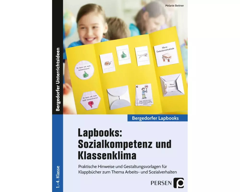 Lapbooks: Sozialkompetenz & Klassenklima - Kl. 1-4
