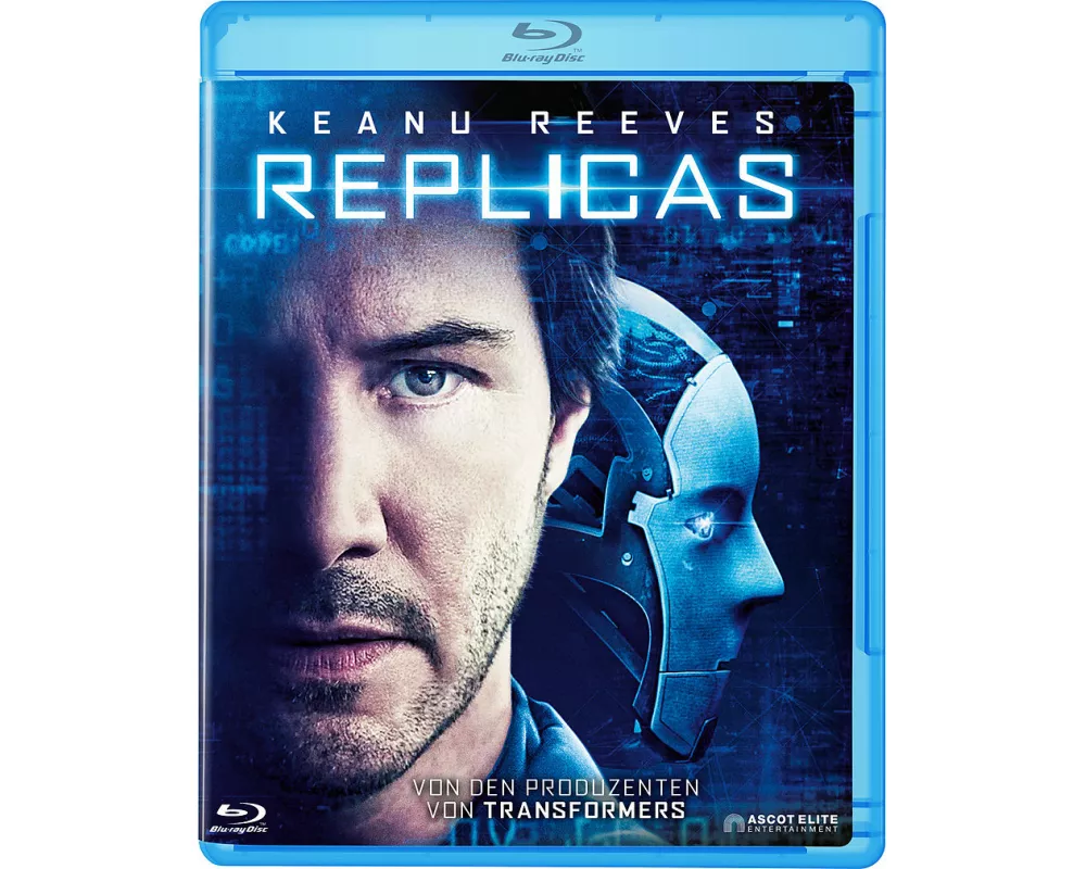 Replicas Blu Ray