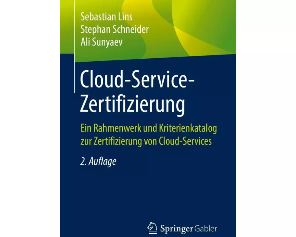Cloud-Service-Zertifizierung