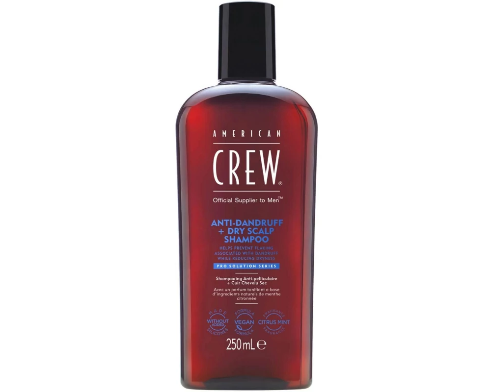 american crew Anti-Dandruff + Dry Scalp Shampoo 250 ml