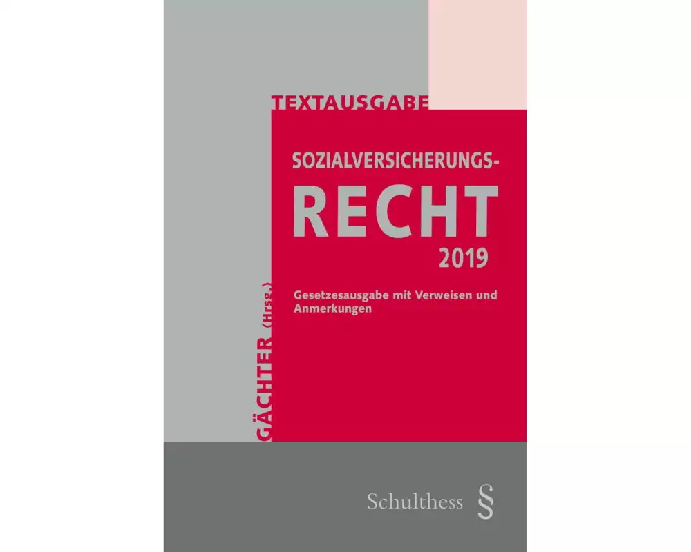 Sozialversicherungsrecht 2019 (PrintPlu§)