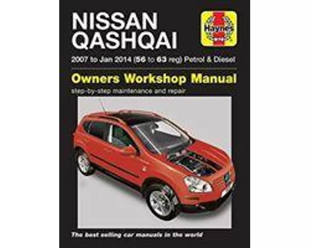 Nissan Qashqai ('07 to Jan '14) 56 to 63