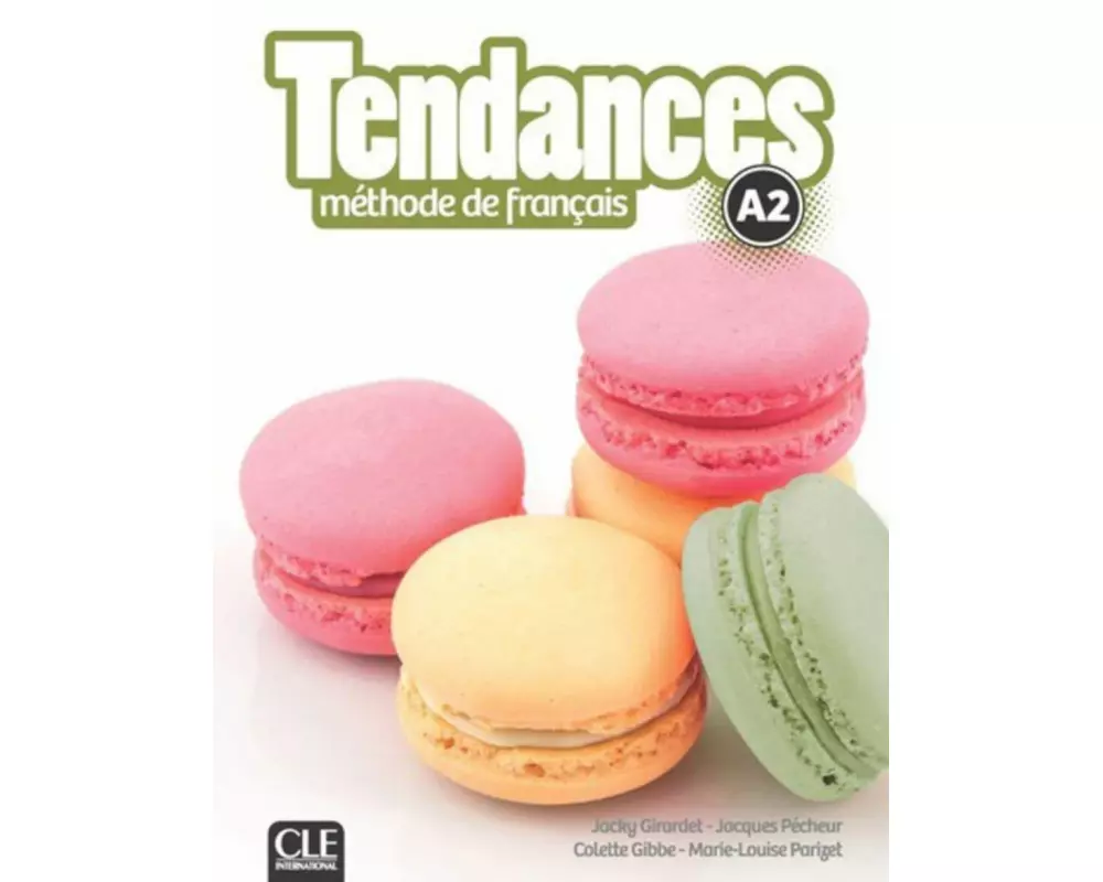 Tendances A2. Livre de l'élève + DVD-ROM