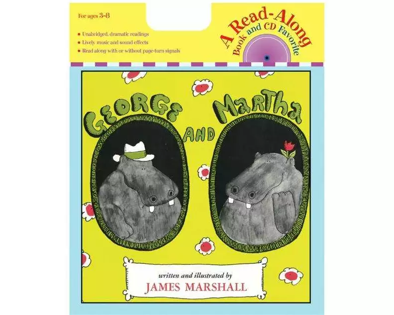 George and Martha Book & CD