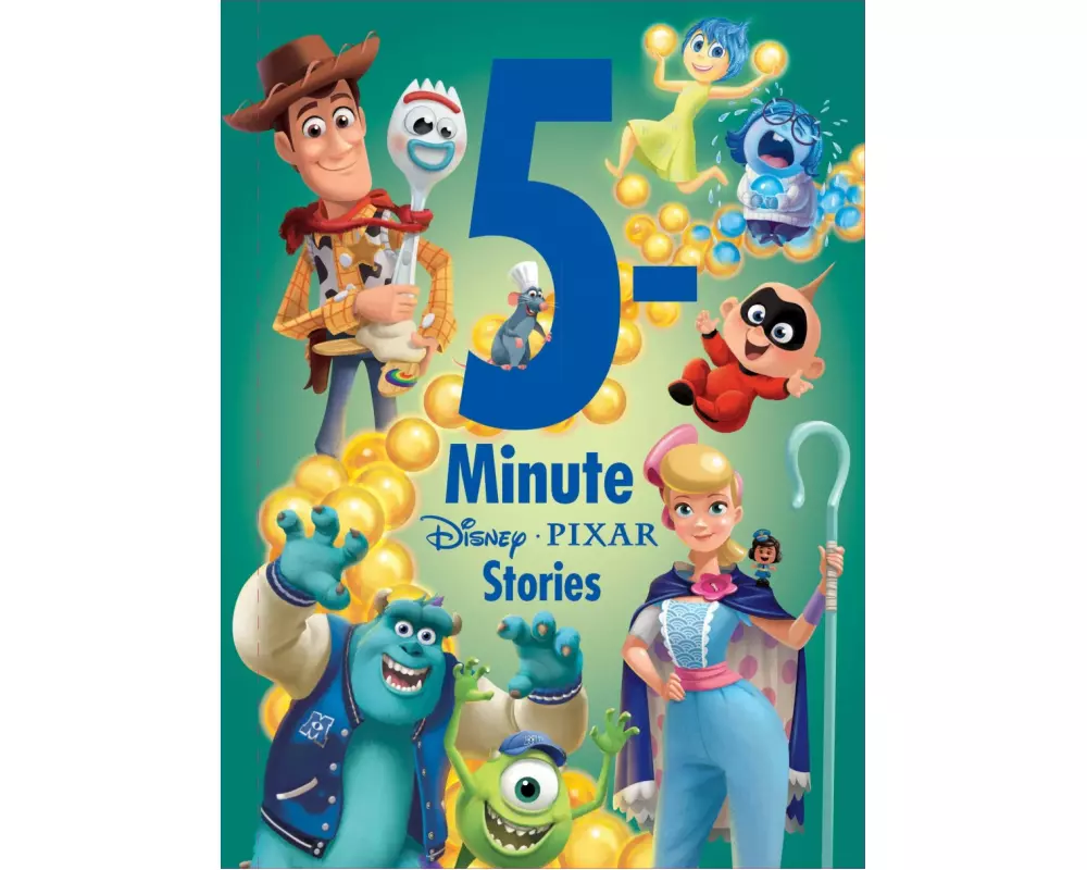 5-Minute Disney*pixar Stories