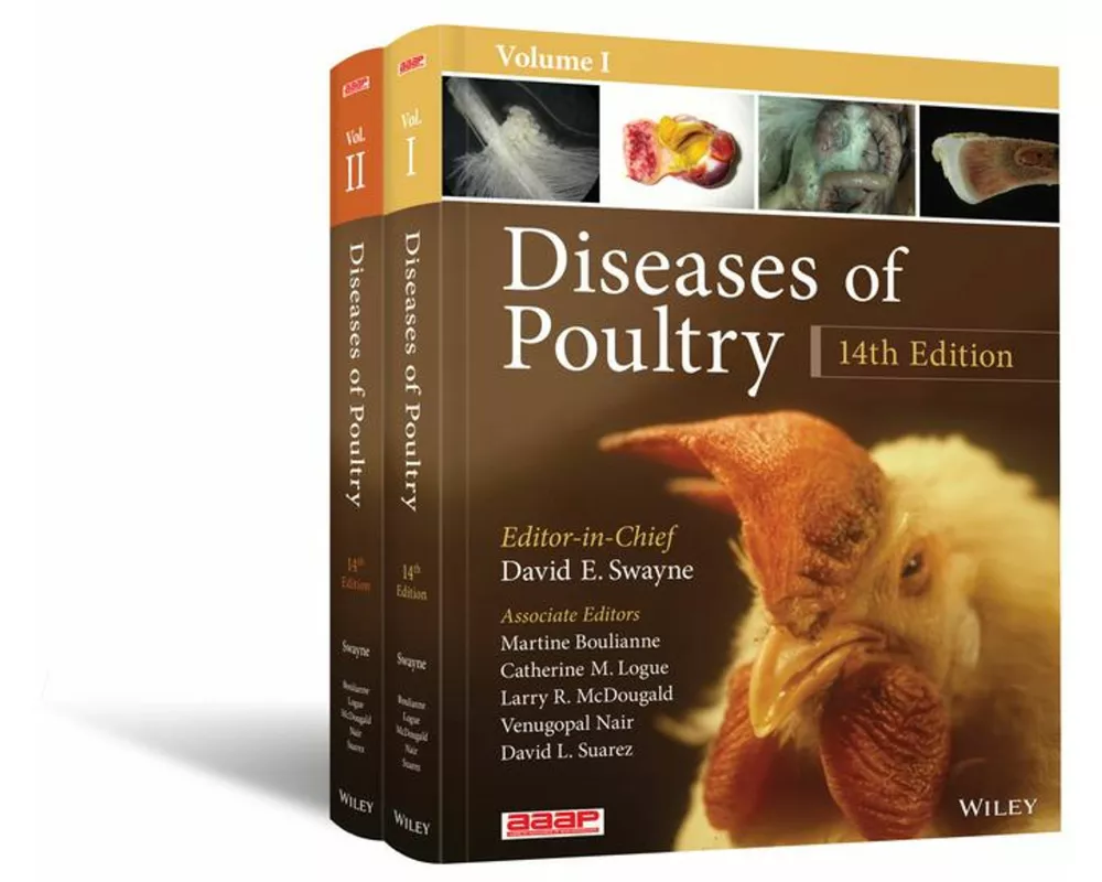 Diseases of Poultry, 2 Volume Set