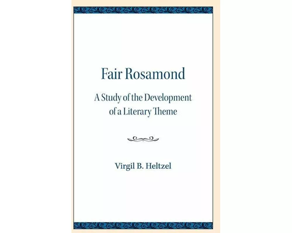 Fair Rosamond