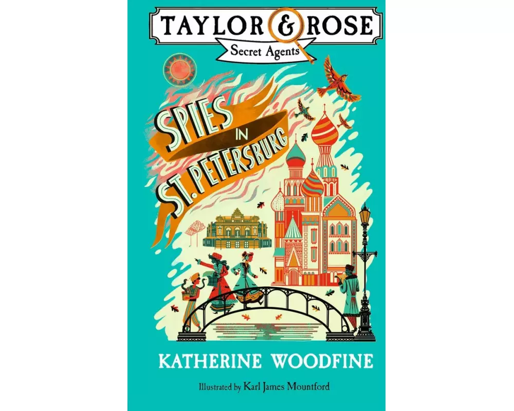 Spies in St. Petersburg