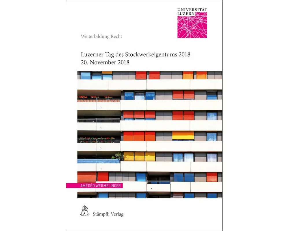 Luzerner Tag des Stockwerkeigentums 2018