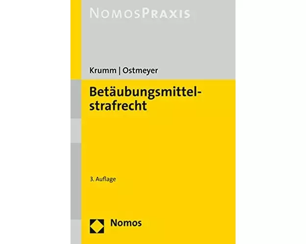 Betäubungsmittelstrafrecht