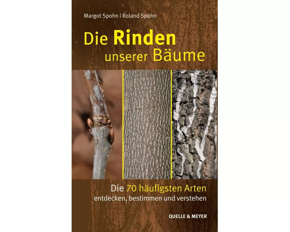 Die Rinden unserer Bäume