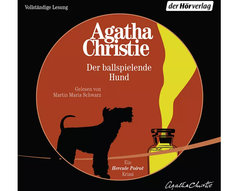 Der Ball spielende Hund