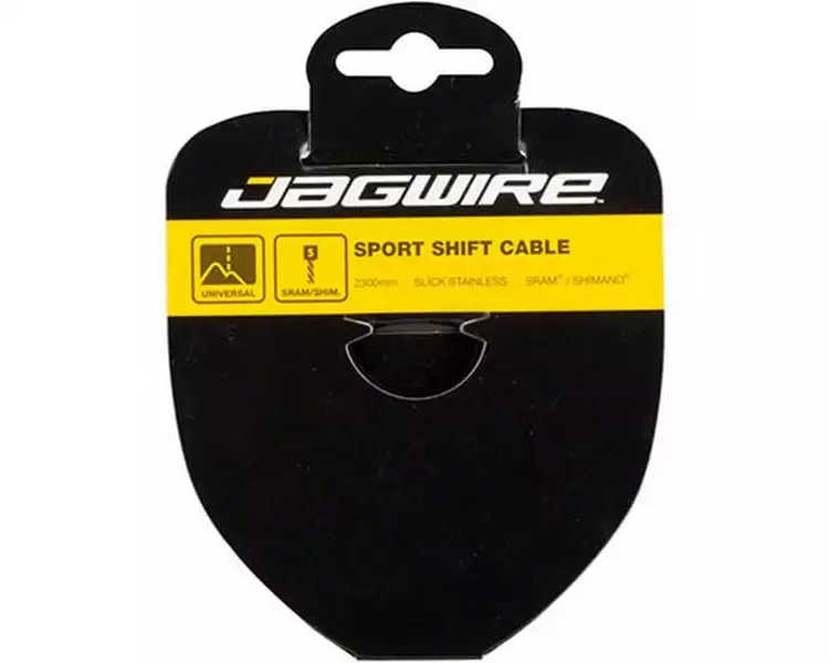 JAGWIRE Schaltkabel Slick Stainless Sport SRAM/Shimano