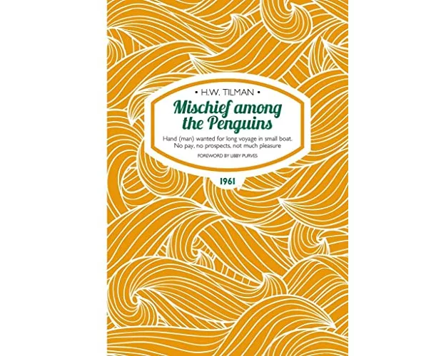 Mischief Among the Penguins Paperback