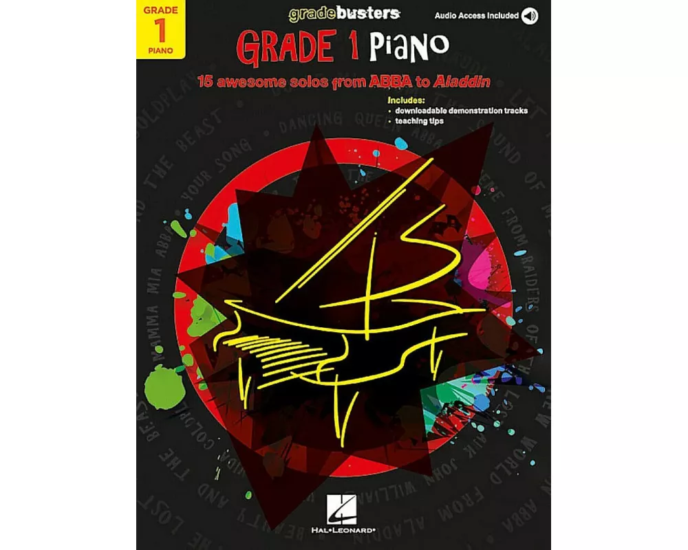 Gradebusters Grade 1 - Piano