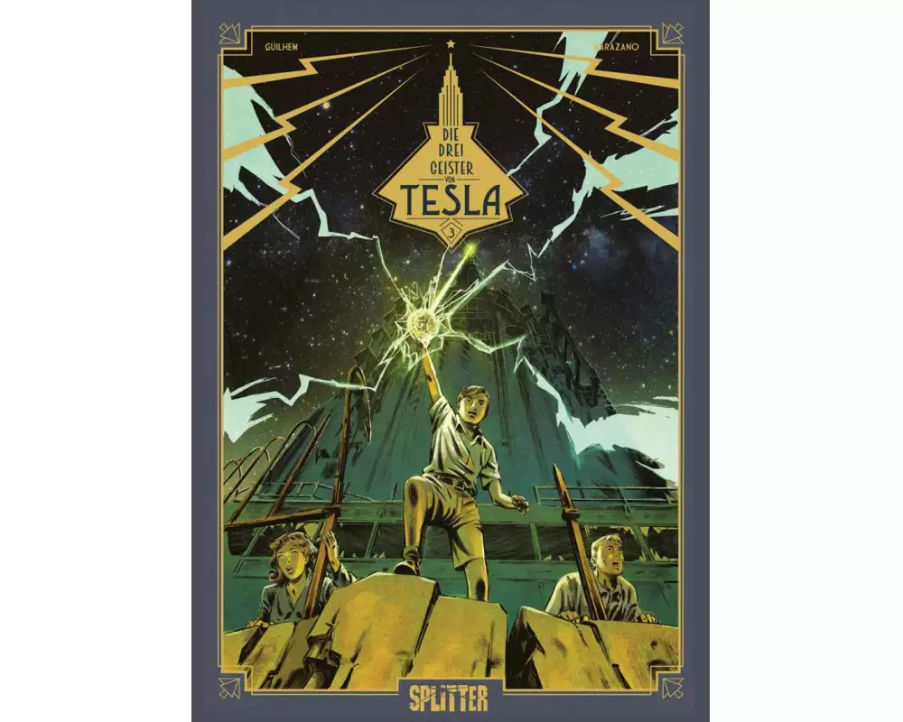 Die drei Geister von Tesla. Band 3