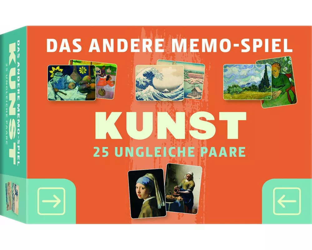 Kunst - Das andere Memo-Spiel