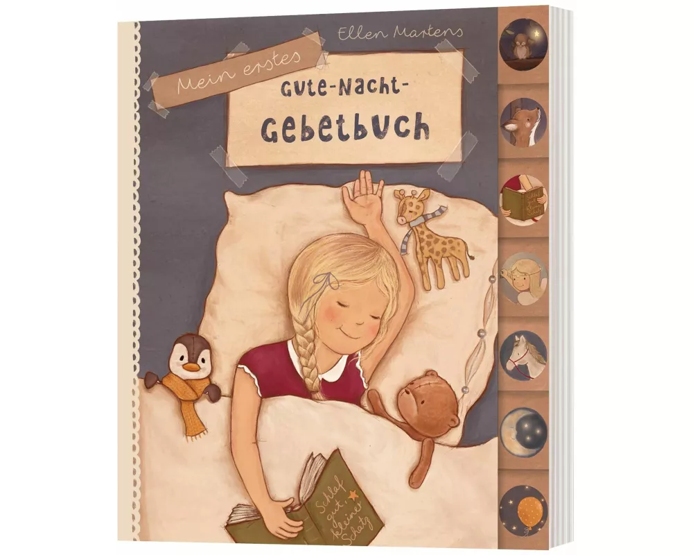 Mein erstes Gute-Nacht-Gebetbuch