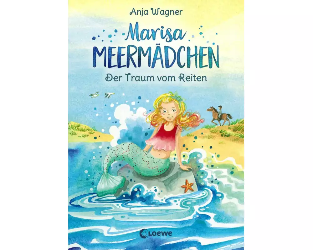 Marisa Meermädchen (Band 1) - Der Traum vom Reiten