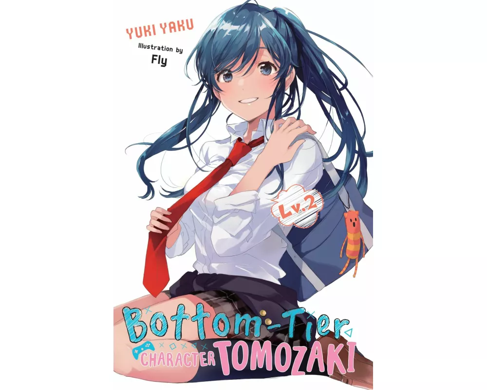 Bottom-tier Character Tomozaki, Vol. 2 (light novel)