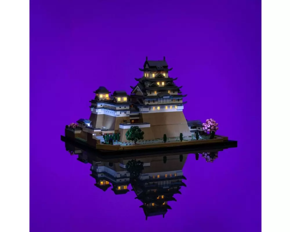 Light My Bricks LED-Licht-Set für LEGO 21060 Burg Himeji