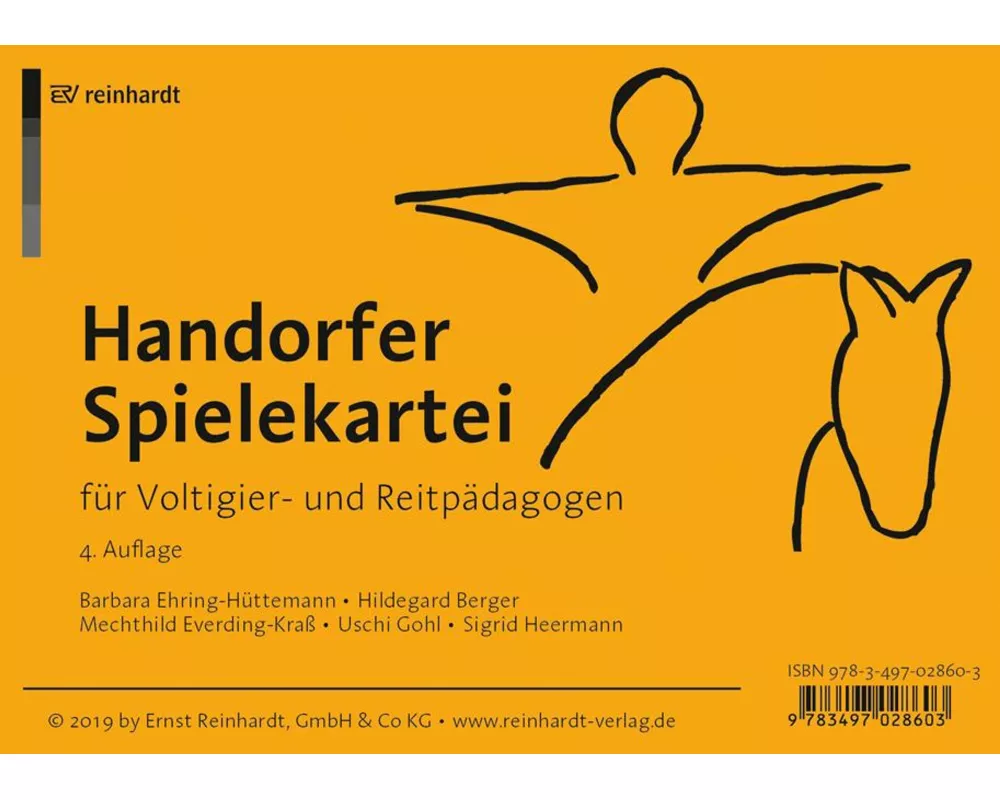 Handorfer Spielekartei für Voltigier- und Reitpädagogen