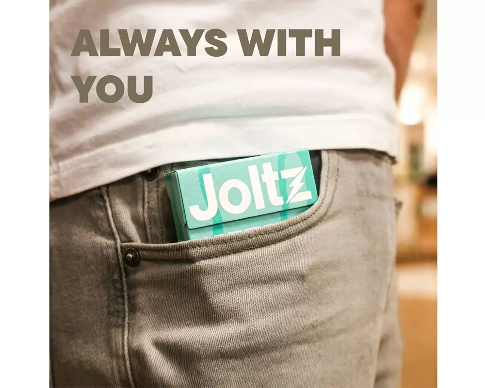 Joltz Joltz Energy Gum Peppermint Peppermint, zuckerfrei