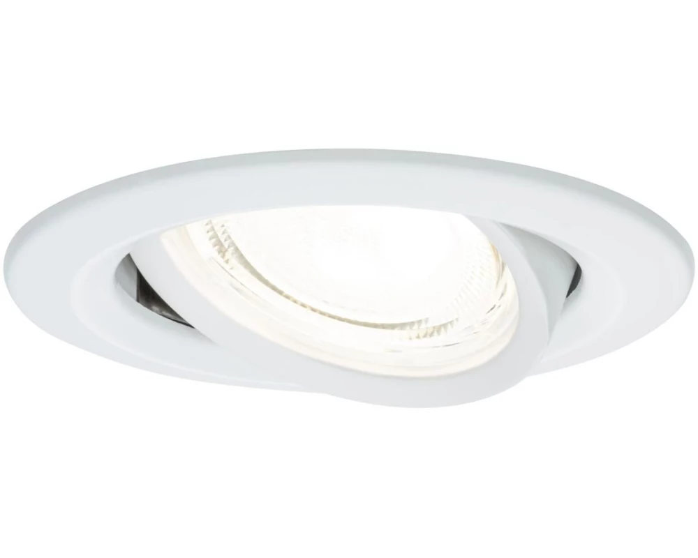 Paulmann Einbauleuchte LED Nova Coin Weiss