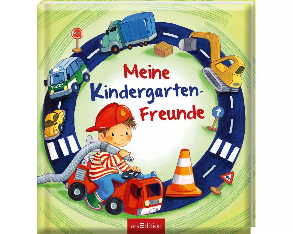 Meine Kindergarten-Freunde (Fahrzeuge)