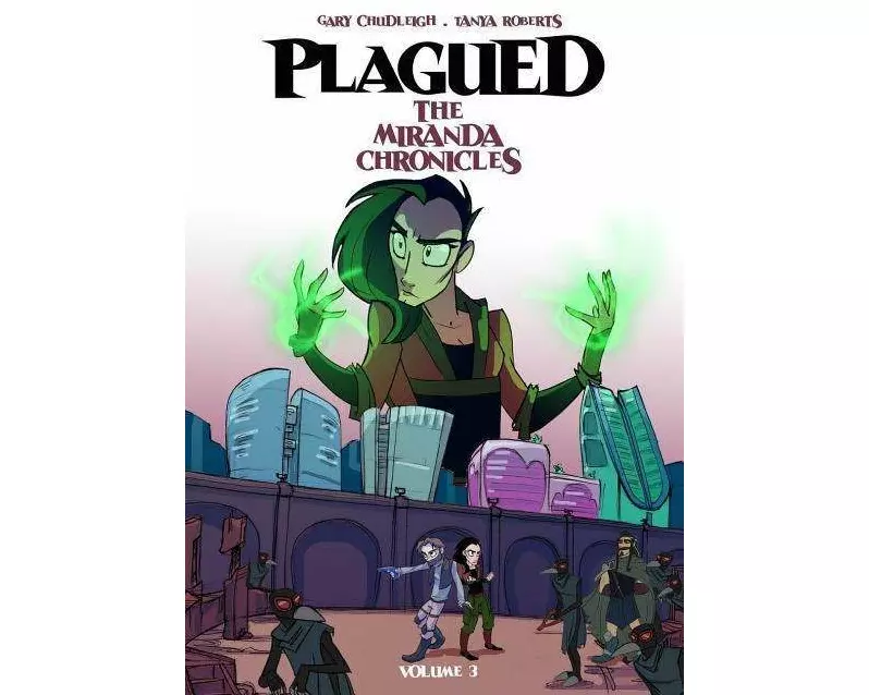 Plagued: The Miranda Chronicles Vol 3