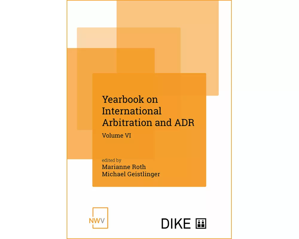 Yearbook on International Arbitration and ADR