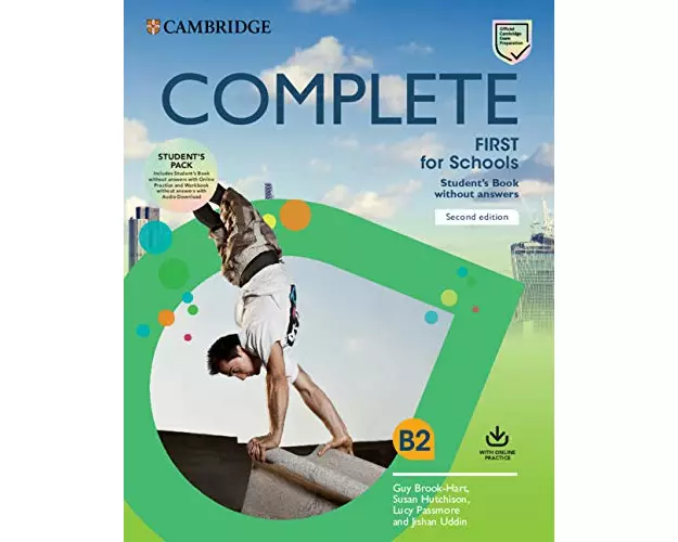 Complete First for Schools Student's Book Pack (SB wo Answers w Online Practice and WB wo Answers w Audio Download)